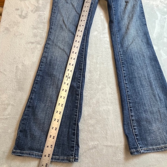Levi's 725 High Rise Boot cut Women's Jeans sz 26 Classic Casual Comfort & Fit - Picture 14 of 16